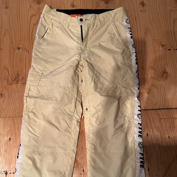 FYVE Snow Pants - Cargo - Tan - Picture 1 of 2